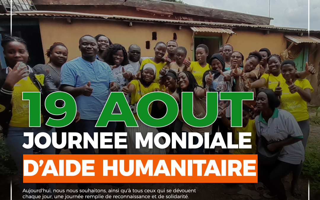 JOURNEE MONDIALE D&rsquo;AIDE HUMANITAIRE