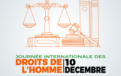 JOURNÉE INTERNATIONALE DES DROITS DE L’HOMME