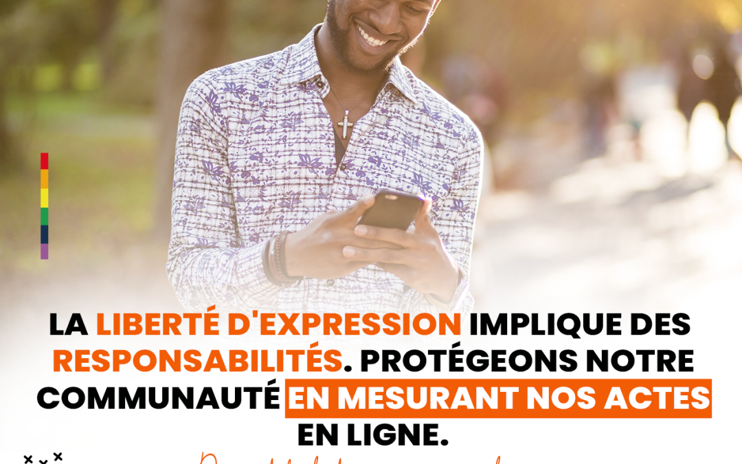NOS ACTIONS EN LIGNE ONT DES CONSÉQUENCES RÉELLES